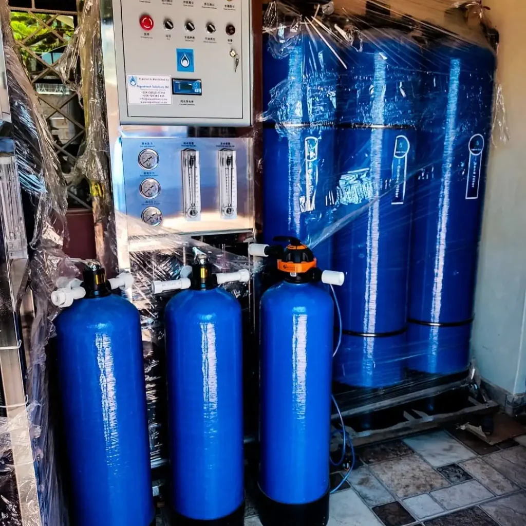 A Comparison Of Water Distillers And Reverse Osmosis Systems